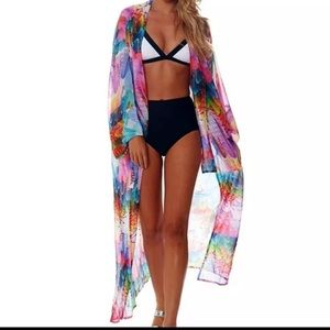 New Cabana Babe kimono